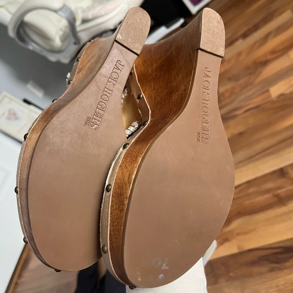 Jack Rogers wedge sandals - Picture 3 of 3